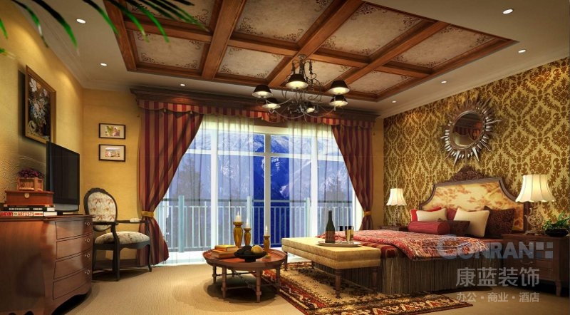 重慶南山大同山莊會所設(shè)計