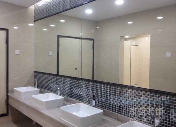 TCL通訊科技大廈寫字樓裝修工程（洗手間）