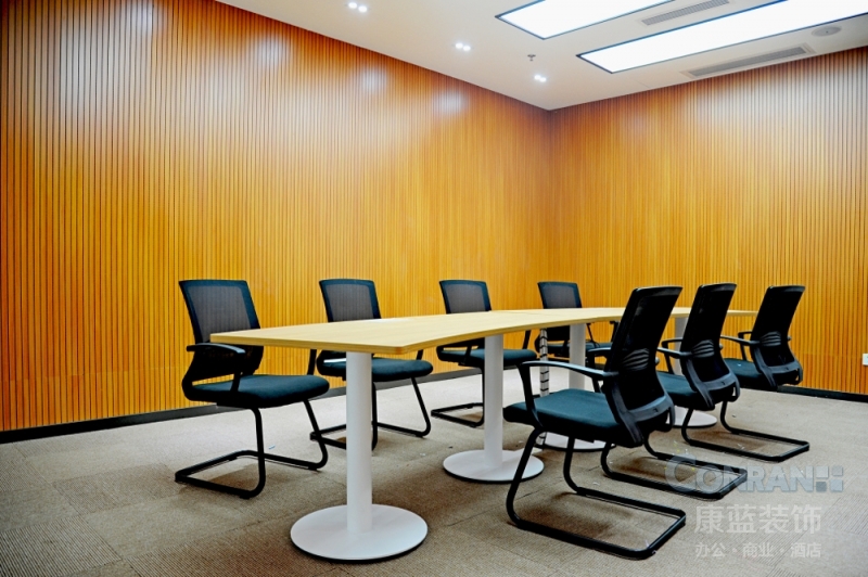 TCL通訊科技大廈寫字樓裝修視頻會(huì)議室