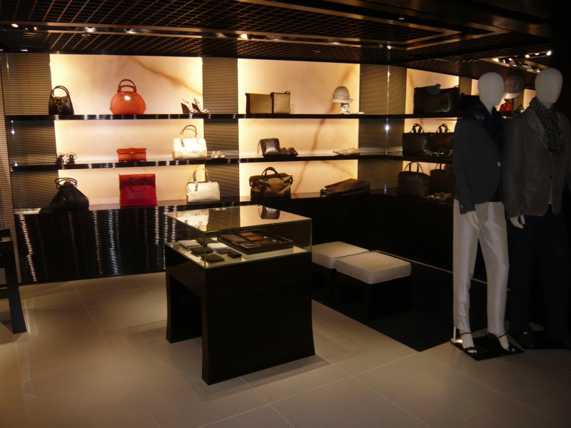 太古匯喬治·阿瑪尼專賣店裝修