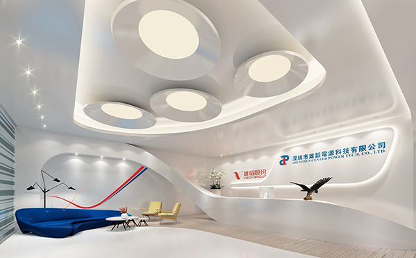 雄濤股份公司前廳設(shè)計