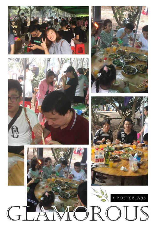 【康藍(lán)員工風(fēng)采】觀瀾九龍山生態(tài)園——戶外拓展活動1