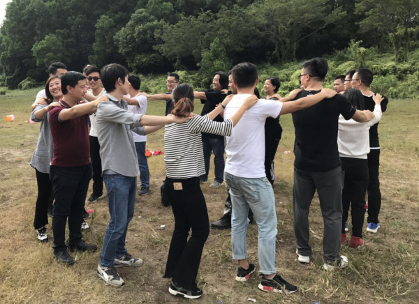 【康藍(lán)員工風(fēng)采】觀瀾九龍山生態(tài)園——戶外拓展活動