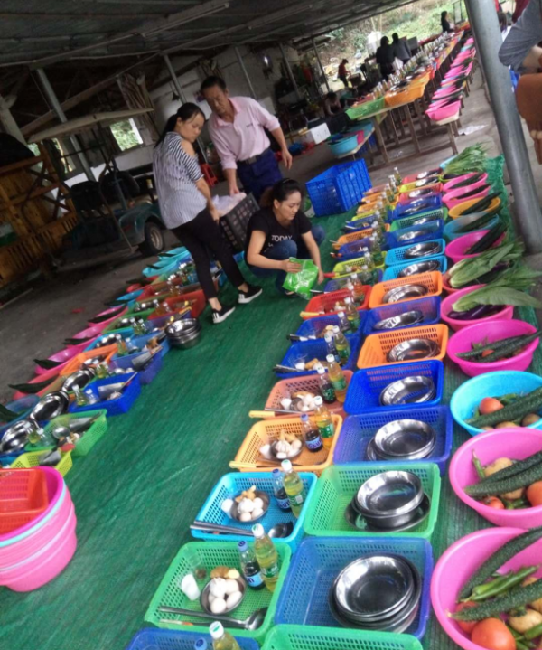 【康藍(lán)員工風(fēng)采】觀瀾九龍山生態(tài)園——戶外拓展活動