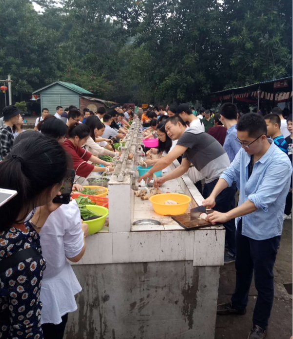 【康藍(lán)員工風(fēng)采】觀瀾九龍山生態(tài)園——戶外拓展活動