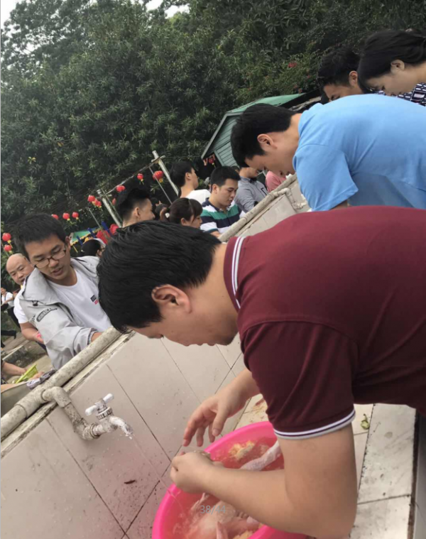 【康藍(lán)員工風(fēng)采】觀瀾九龍山生態(tài)園——戶外拓展活動