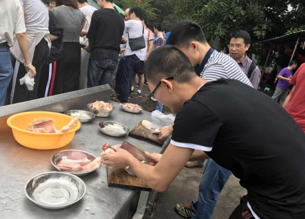 【康藍(lán)員工風(fēng)采】觀瀾九龍山生態(tài)園——戶外拓展活動