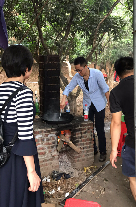 【康藍(lán)員工風(fēng)采】觀瀾九龍山生態(tài)園——戶外拓展活動