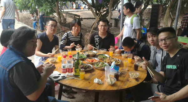 【康藍(lán)員工風(fēng)采】觀瀾九龍山生態(tài)園——戶外拓展活動