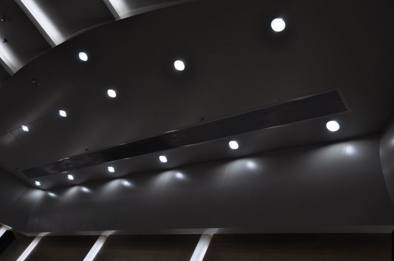 深圳科學(xué)館（報(bào)告廳天花細(xì)節(jié)）