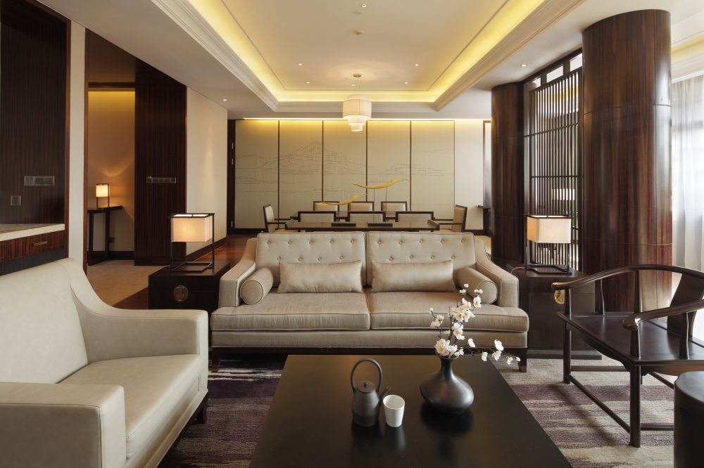 酒店客房裝修效果實景照