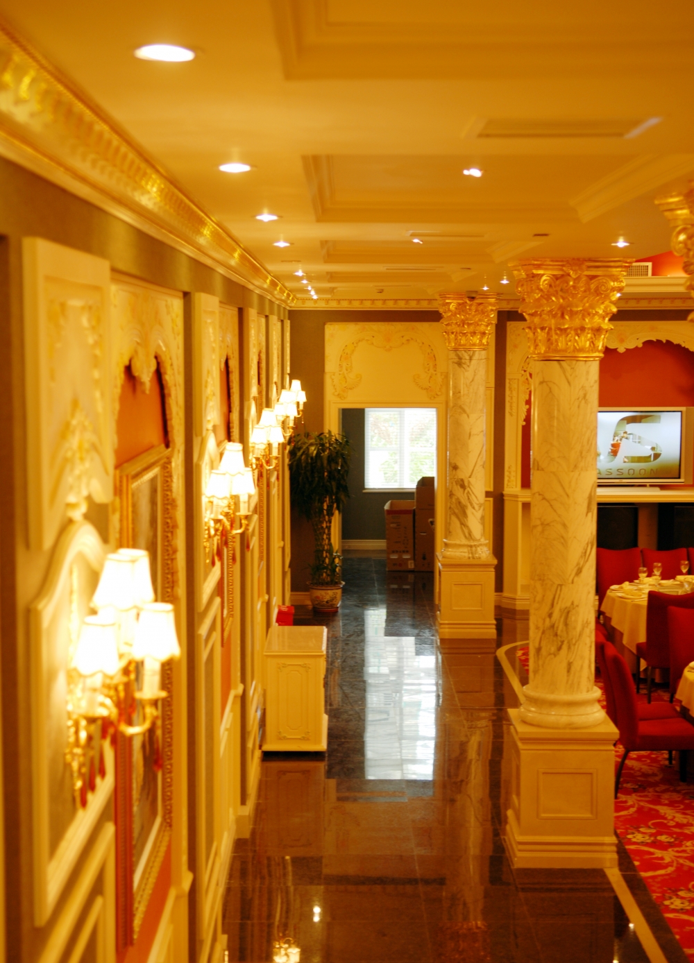 酒店宴會廳裝修實景