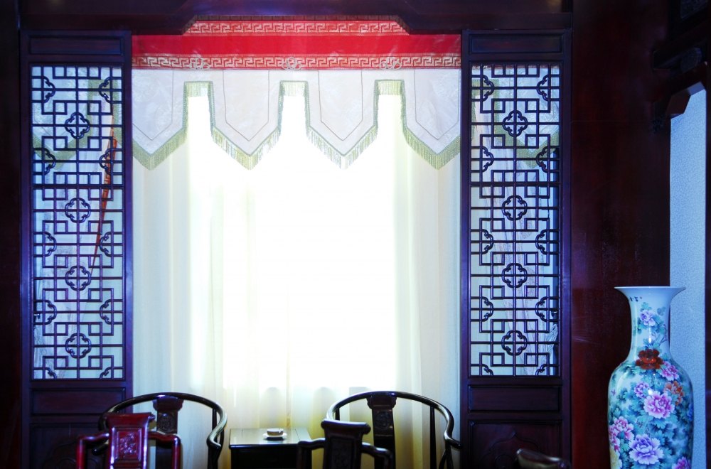 酒店中式包房裝修效果實景