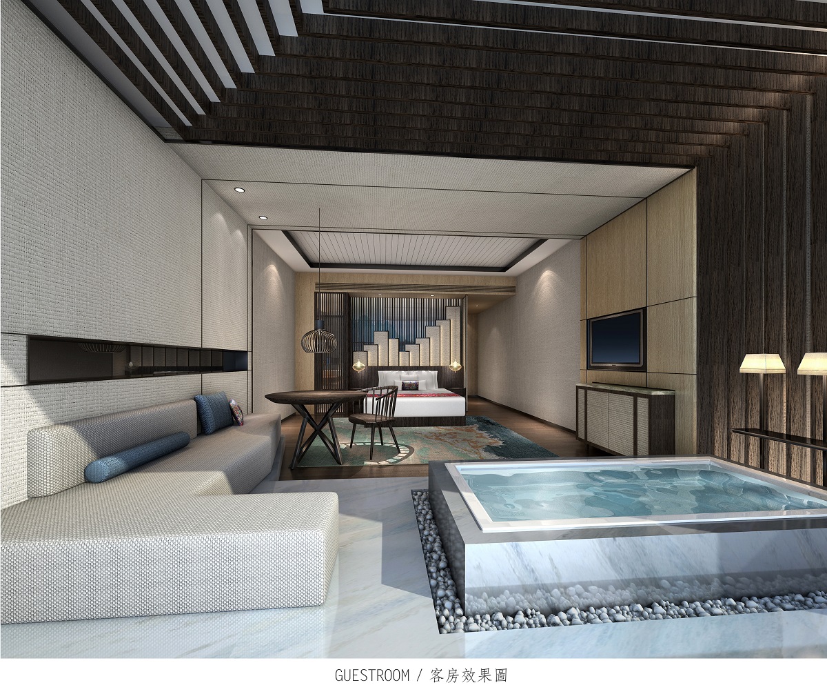 桂林陽朔鉑爾曼溫泉度假酒店設(shè)計