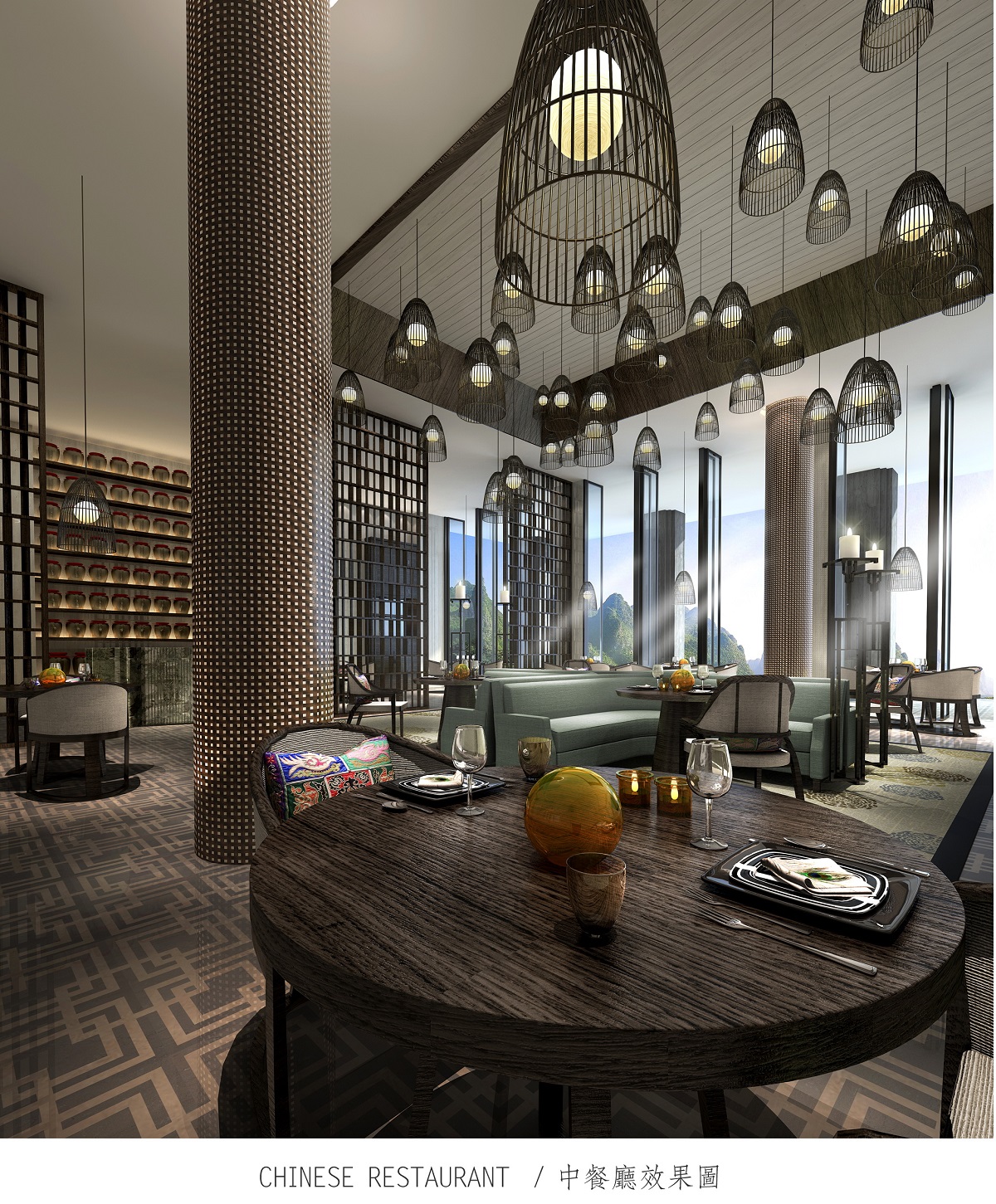 桂林陽朔鉑爾曼溫泉度假酒店設(shè)計