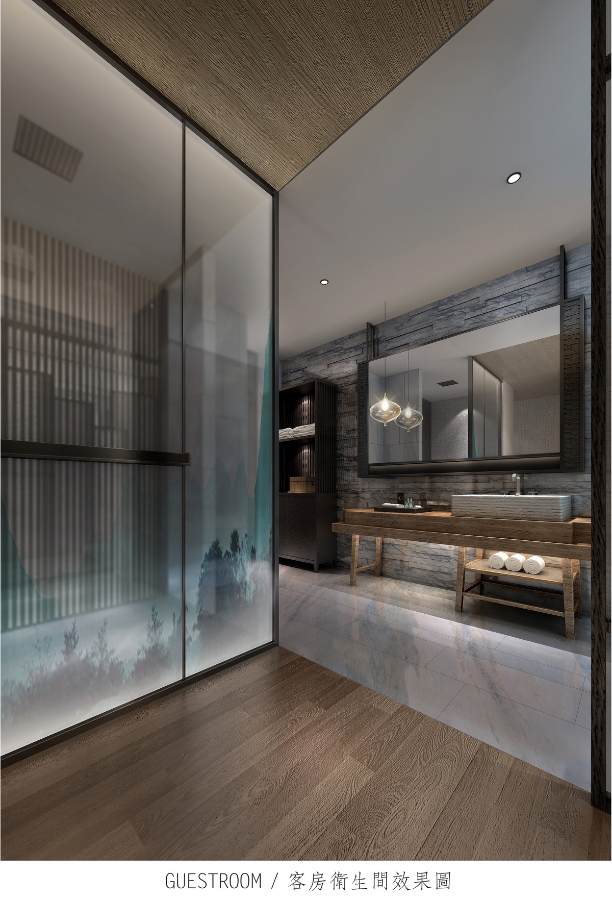 桂林陽朔鉑爾曼溫泉度假酒店設(shè)計