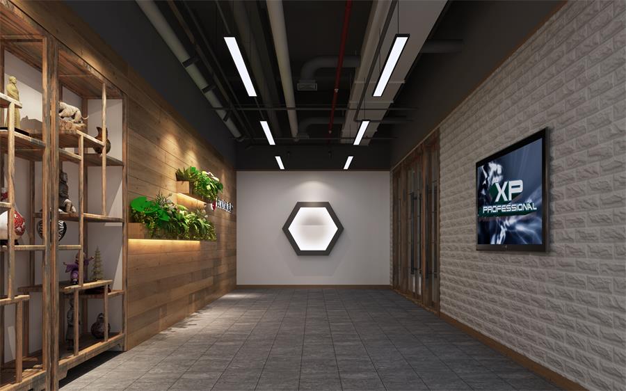 深圳敦鼎公司辦公室設(shè)計