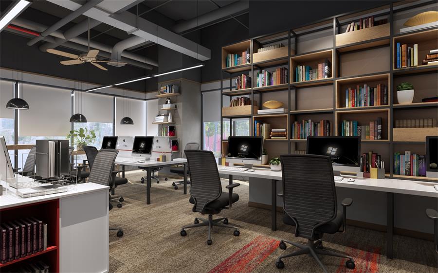 深圳敦鼎公司辦公室設(shè)計