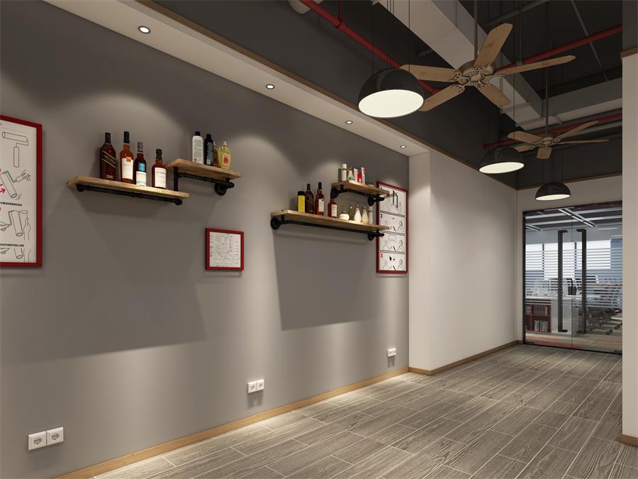 深圳敦鼎公司辦公室設(shè)計