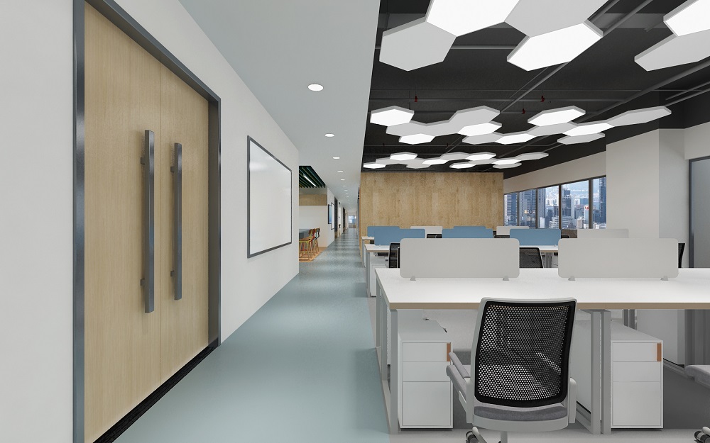 開(kāi)放辦公區(qū)