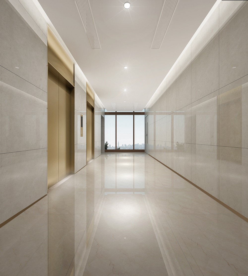 標(biāo)準(zhǔn)層電梯廳