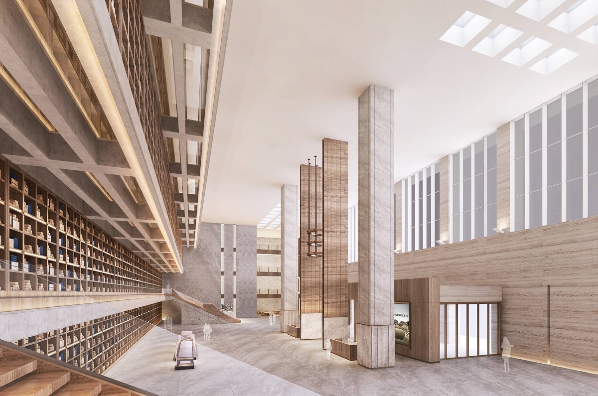 中國(guó)國(guó)家版本圖書館西安分館