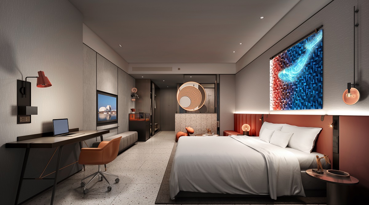 臥室設(shè)計(jì)風(fēng)格效果圖3