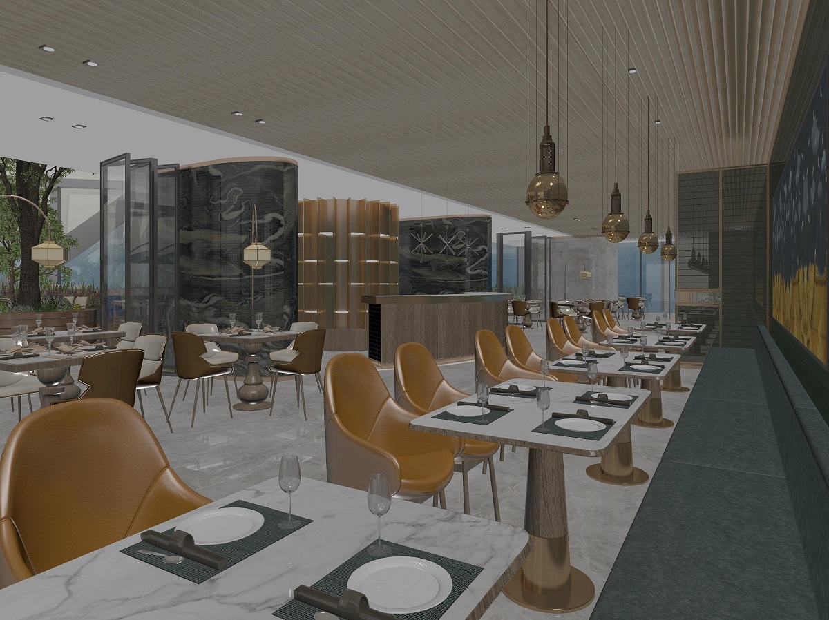 酒店餐廳室內(nèi)設(shè)計(jì)
