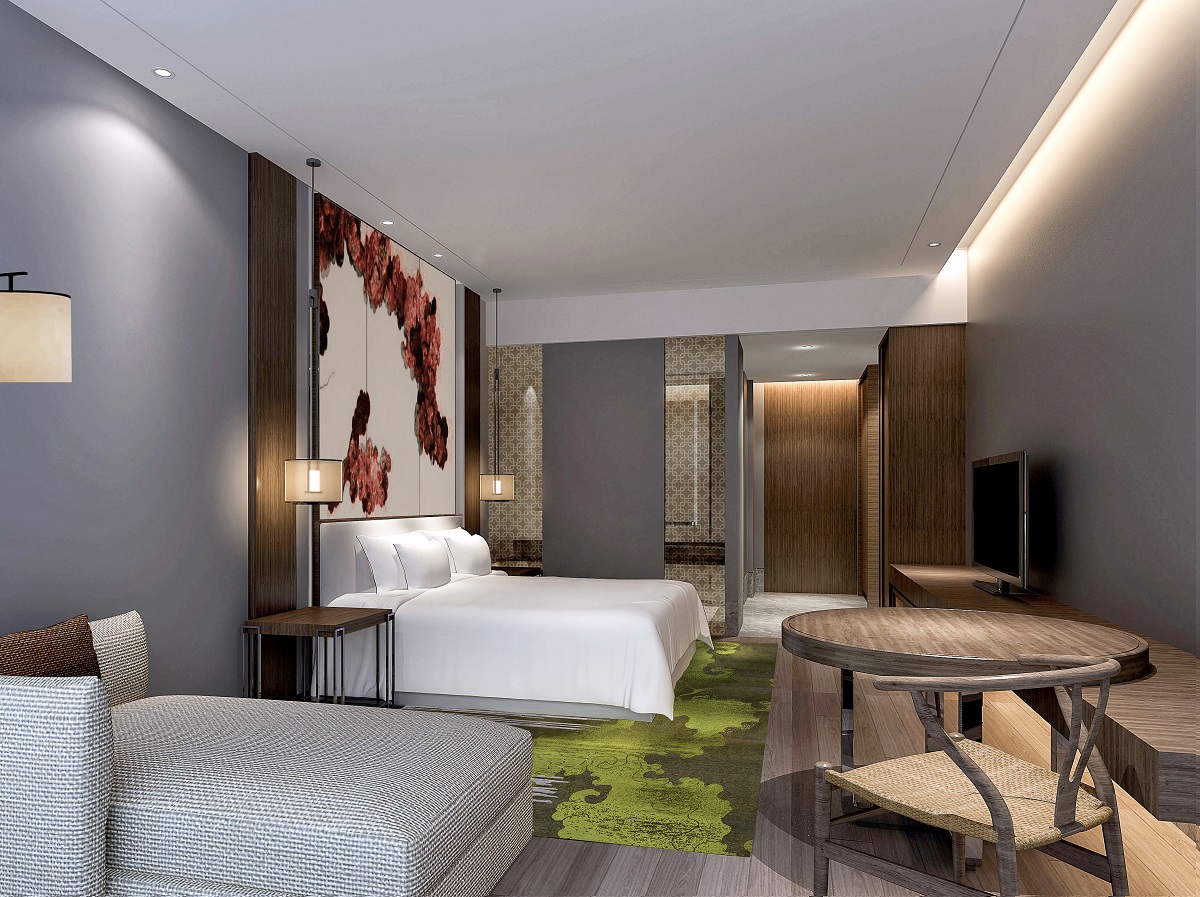 遵義會議中心遵義大酒店裝飾設(shè)計