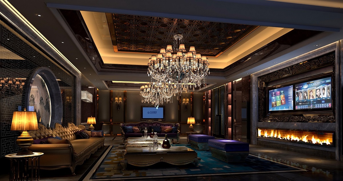 會(huì)所KTV包房