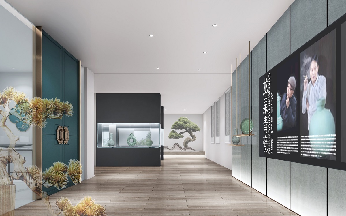 鄭州二砂雙創(chuàng)園大師工坊展館設(shè)計(jì)