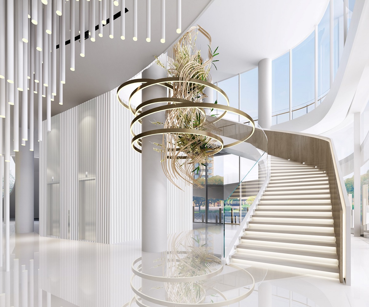 襄陽(yáng)生態(tài)城樓梯