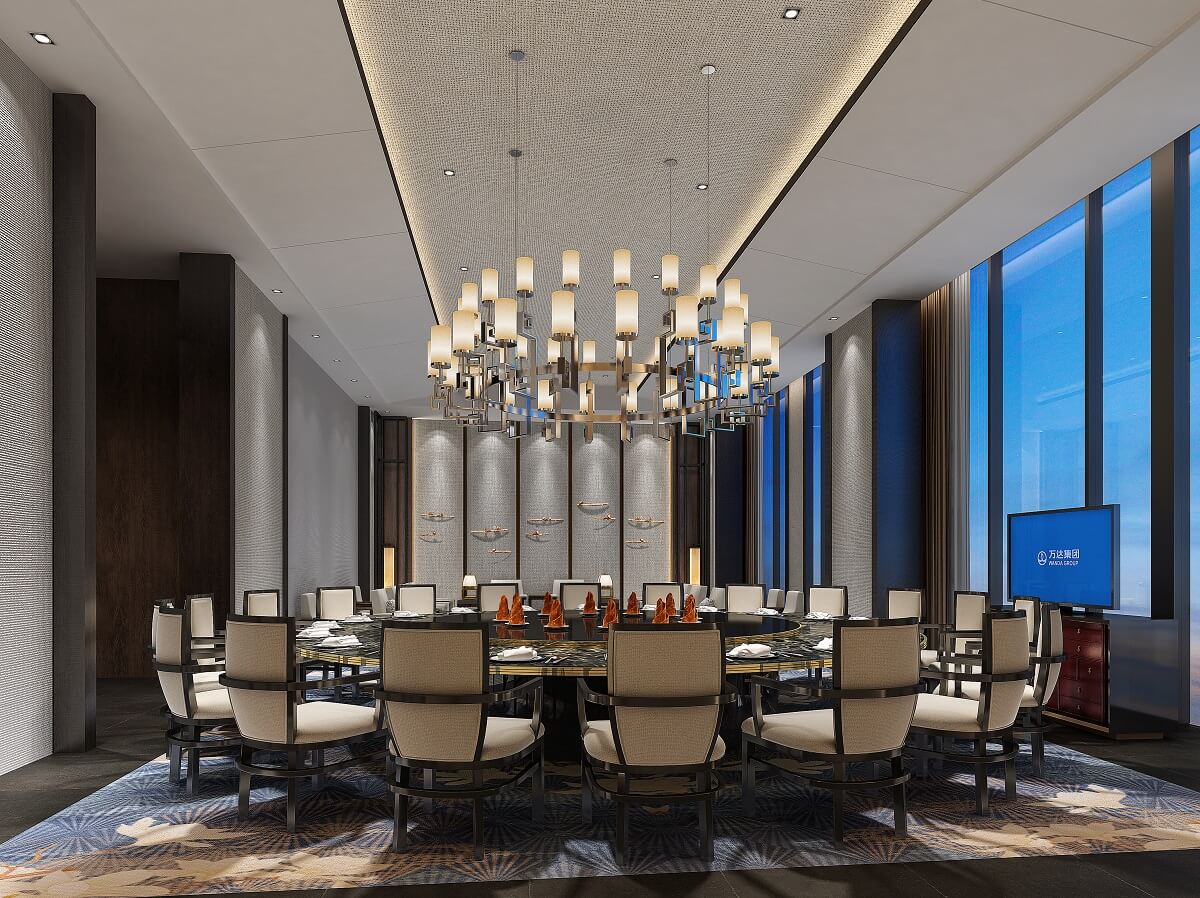 酒店餐廳設(shè)計(jì)