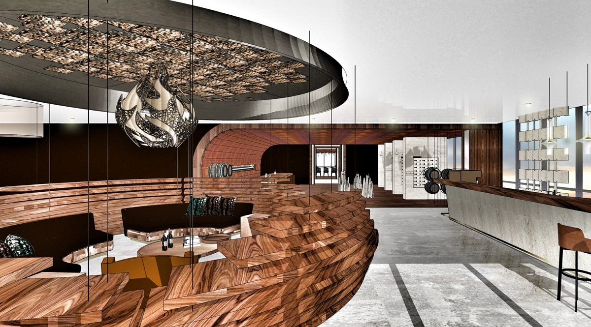 惠州翡翠山城峰匯裝飾設(shè)計項目