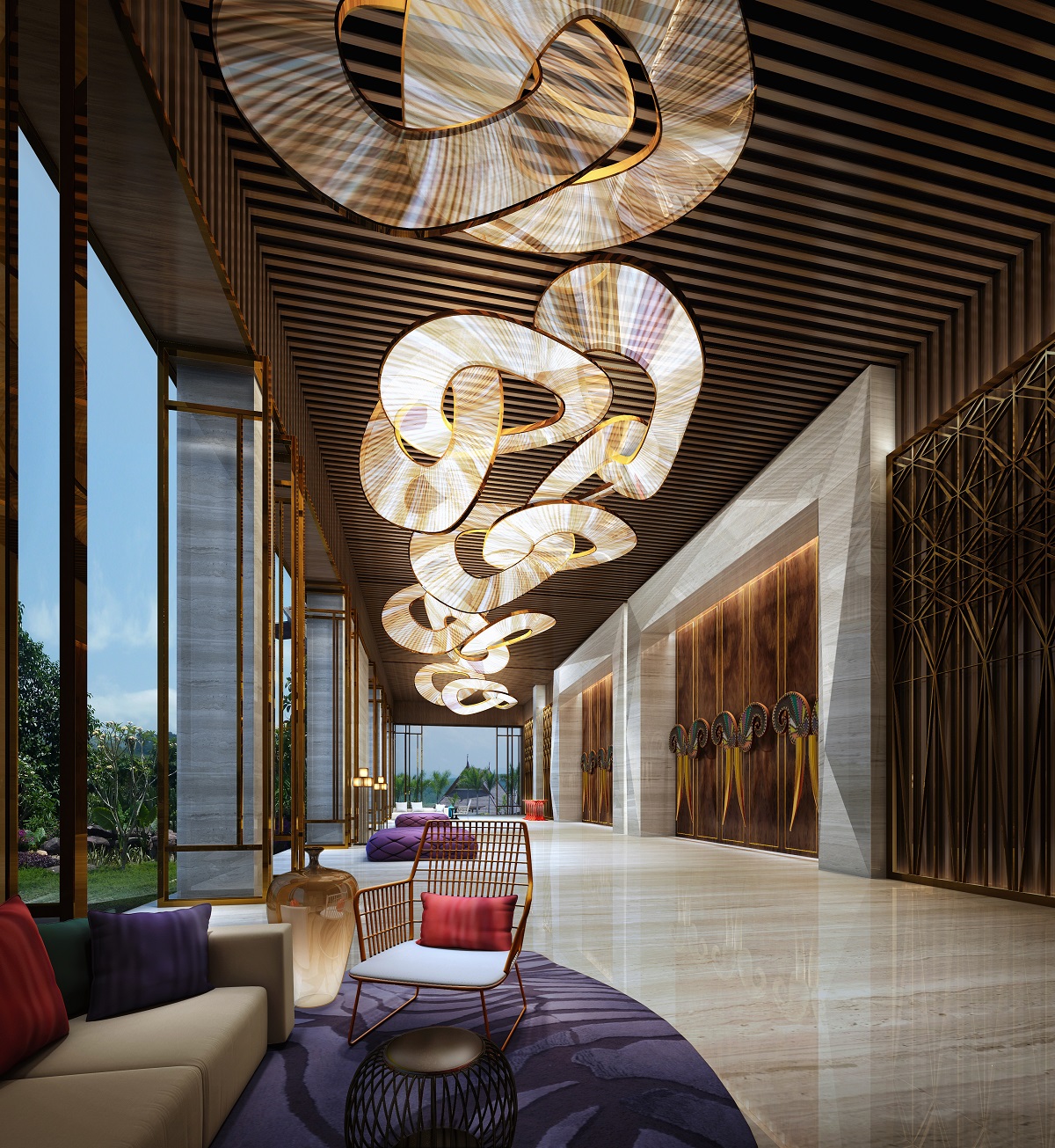 酒店宴會前廳設(shè)計(jì)