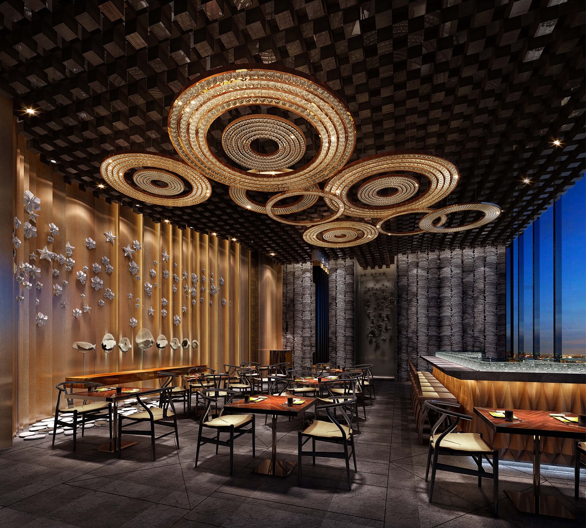 酒店吧臺設(shè)計(jì)