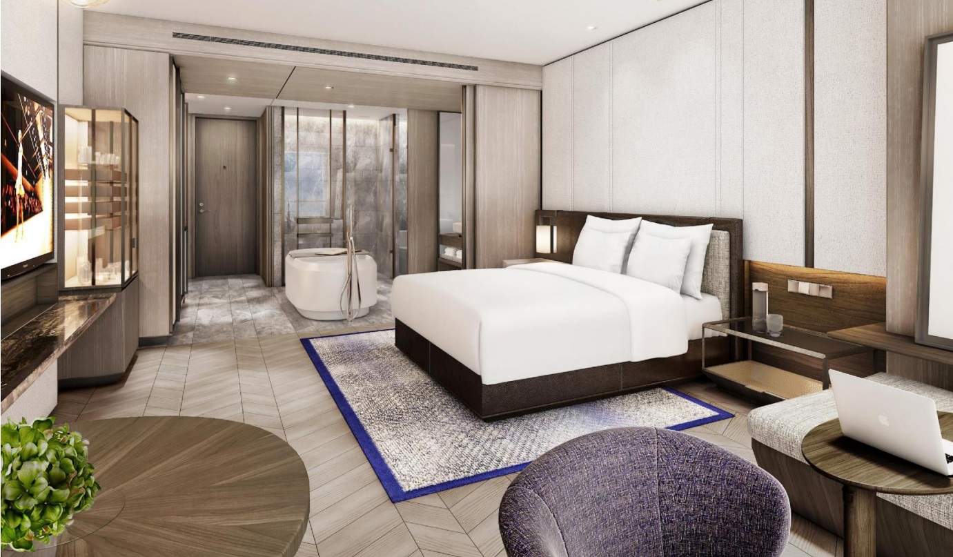 酒店大床設(shè)計(jì)