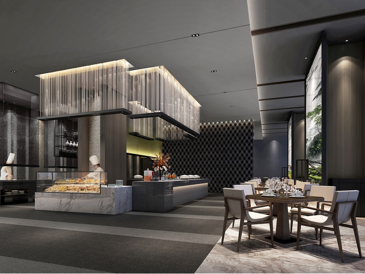 酒店餐廳設(shè)計(jì)