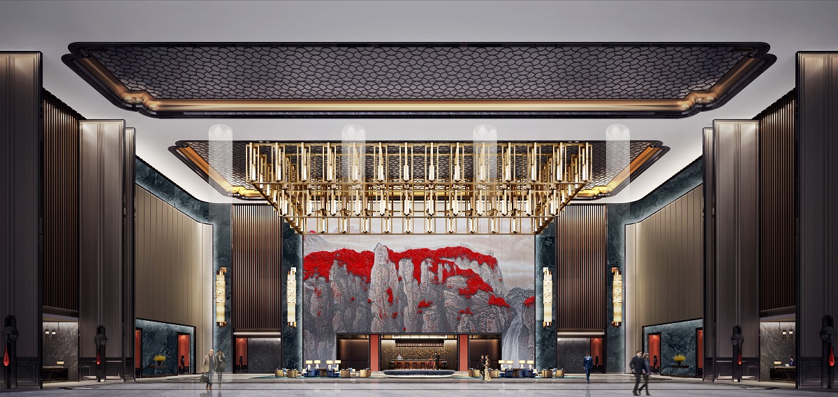 遵義會議中心遵義大酒店裝飾設(shè)計