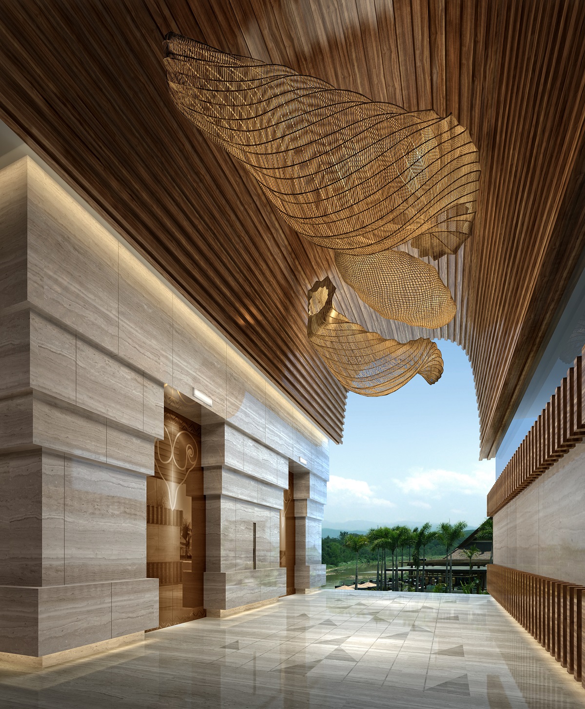 酒店電梯間設(shè)計(jì)