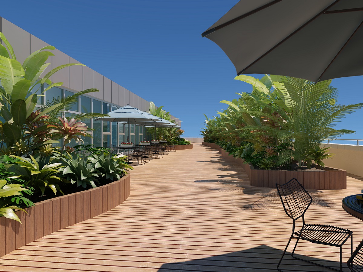 珠海遠(yuǎn)光軟件辦公室設(shè)計裝修