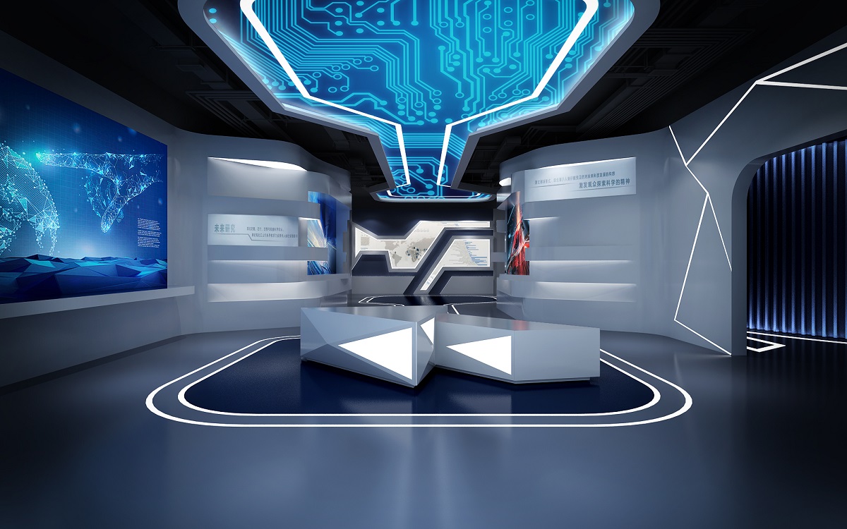 珠海遠(yuǎn)光軟件辦公室設(shè)計裝修