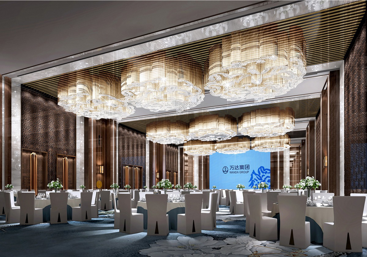 宴會廳設計效果