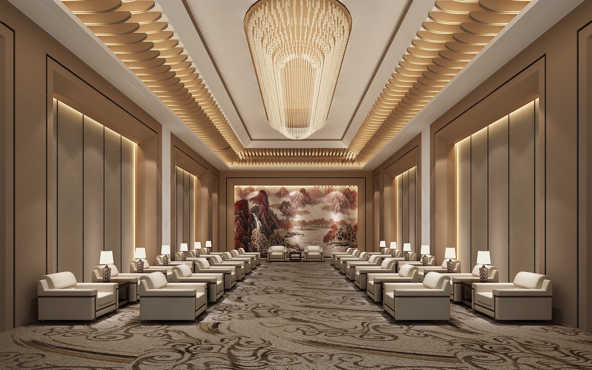 遵義會議中心遵義大酒店裝飾設(shè)計