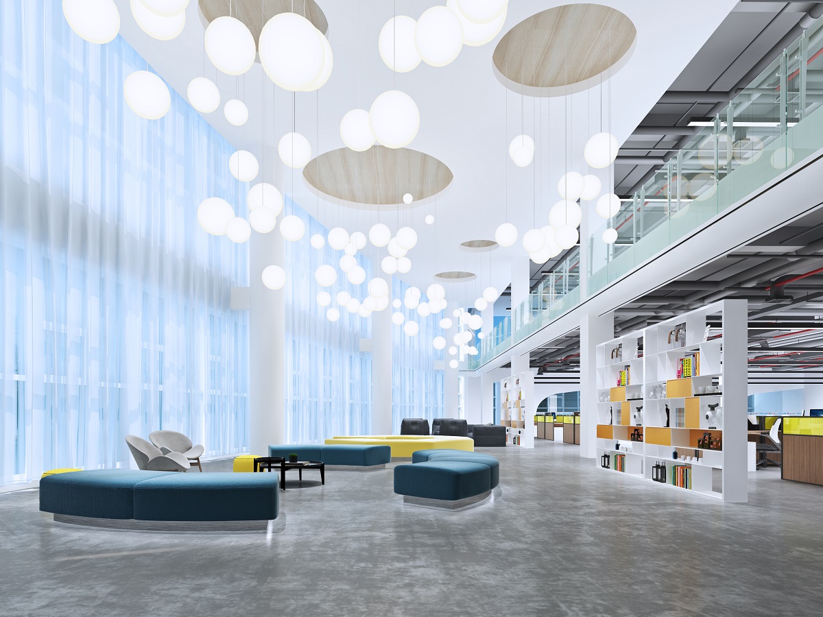 珠海遠(yuǎn)光軟件辦公室設(shè)計裝修