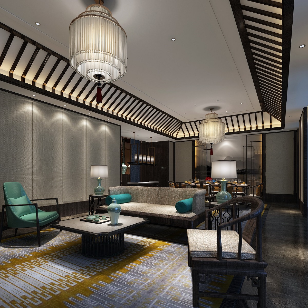 合肥萬(wàn)達(dá)文華酒店裝飾設(shè)計(jì)