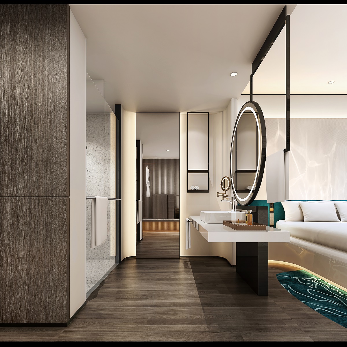 酒店梳妝臺設(shè)計(jì)效果