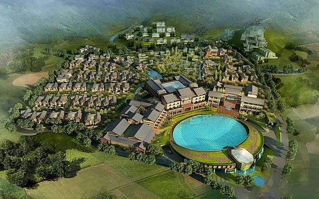 桂林陽朔鉑爾曼溫泉度假酒店設(shè)計