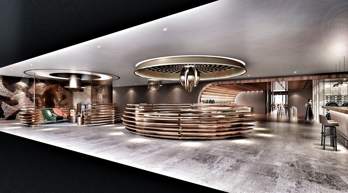 惠州翡翠山城峰匯裝飾設(shè)計項目