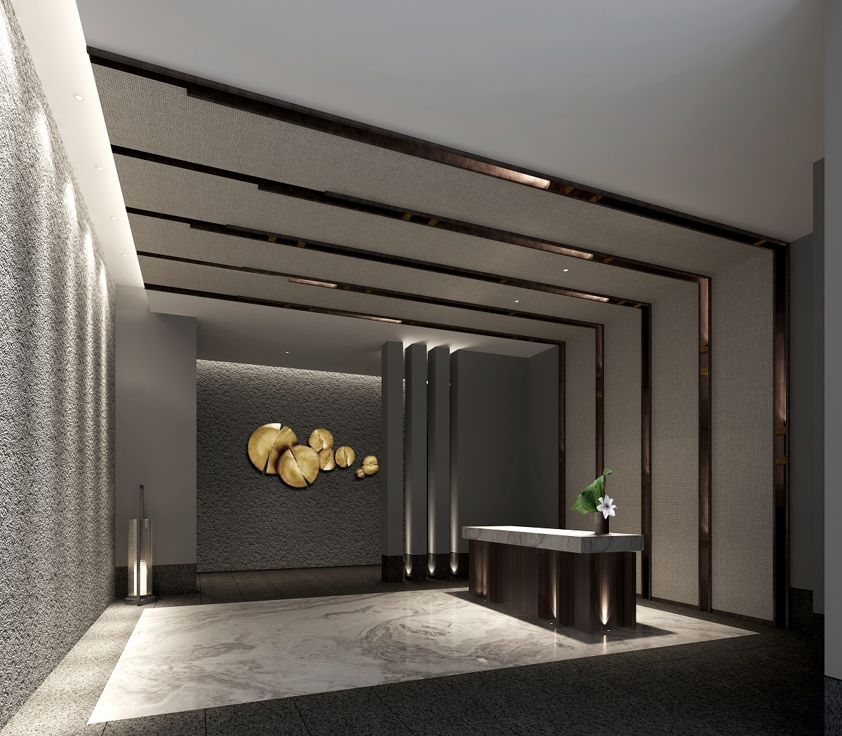 酒店一角設(shè)計(jì)